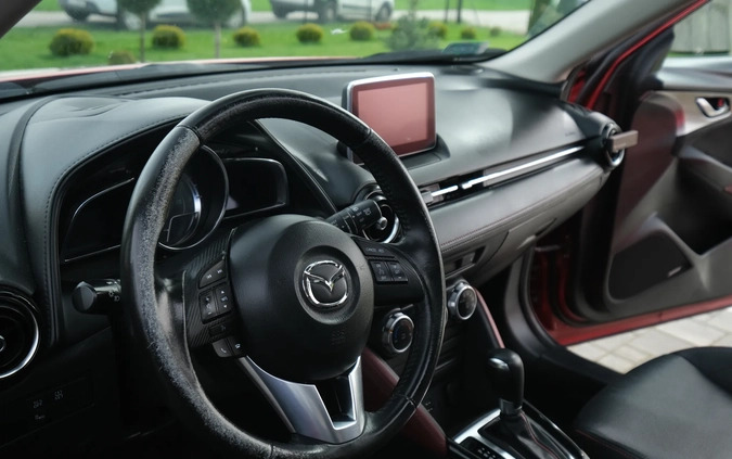 Mazda CX-3 cena 64000 przebieg: 162000, rok produkcji 2016 z Warszawa małe 407